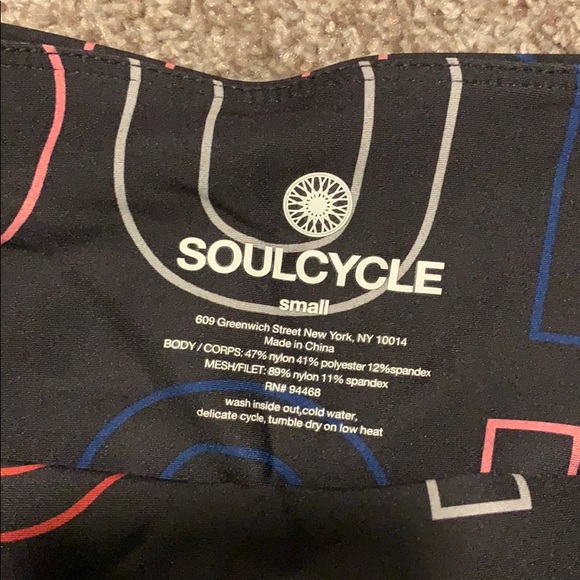 NEVER WORN SOULCYCLE LEGGINGS - Picture 2 of 2